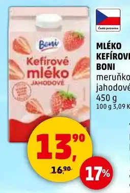 Penny Market BONI Mléko kefírové nabídka