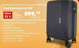Penny Market Skořepinový kufr 20" nabídka