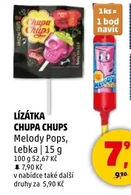 Penny Market Lízátka Chupa chups nabídka