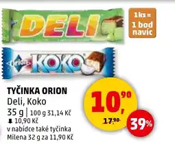 Penny Market ORION Tyčinka nabídka