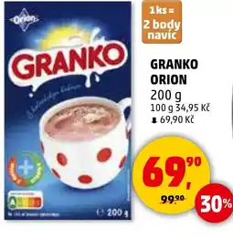 Penny Market ORION Granko nabídka