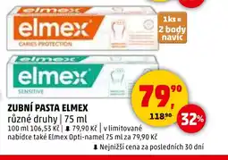 Penny Market ELMEX Zubní pasta nabídka