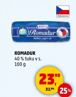 Penny Market MADETA Romadur nabídka