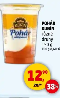 Penny Market KUNÍN Pohár nabídka