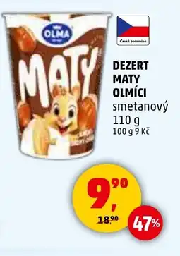 Penny Market OLMA Maty olmíci nabídka