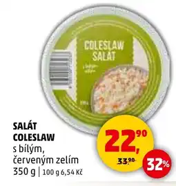 Penny Market Salát coleslaw nabídka