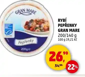Penny Market GRAN MARE Rybí pepřenky nabídka