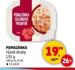 Penny Market Pomazánka nabídka