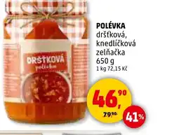 Penny Market Polévka nabídka