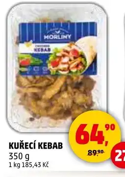 Penny Market Kuřecí kebab nabídka
