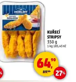 Penny Market Kuřecí stripsy nabídka
