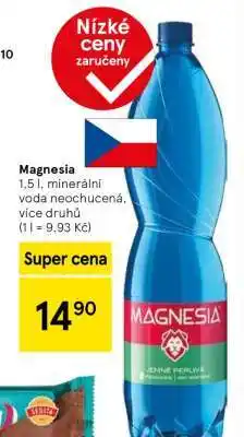 Tesco Magnesia nabídka