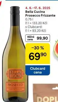 Tesco Bella Cucina Prosecco Frizzante nabídka