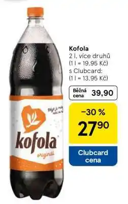 Tesco Kofola nabídka