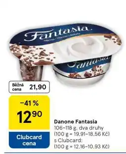 Tesco Danone Fantasia nabídka