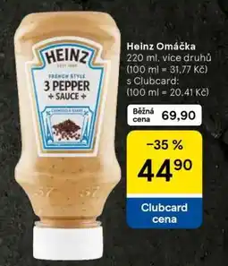 Tesco Heinz Omáčka nabídka