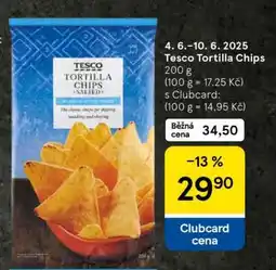 Tesco Tesco Tortilla Chips nabídka