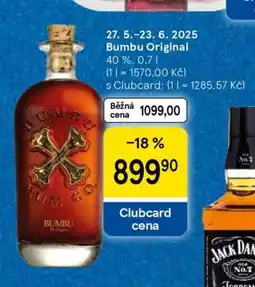 Tesco Bumbu Original nabídka