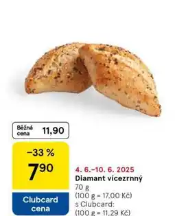 Tesco Diamant vícezrnný nabídka