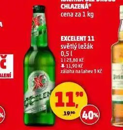 Penny Market Pivo excelent 11 nabídka
