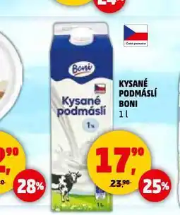 Penny Market Kysané podmáslí nabídka