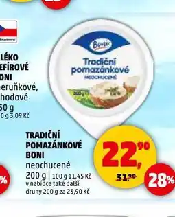 Penny Market Tradiční pomazánkové boni nabídka