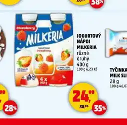Penny Market Jogurtový nápoj milkeria nabídka