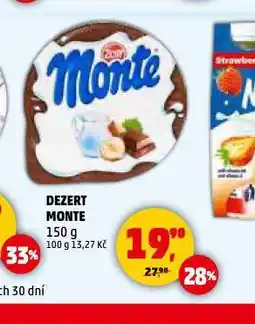 Penny Market Dezert monte nabídka