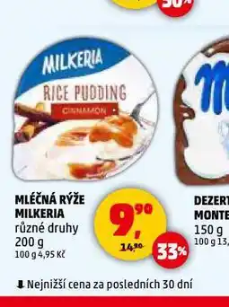Penny Market Mléčná rýže milkeria nabídka