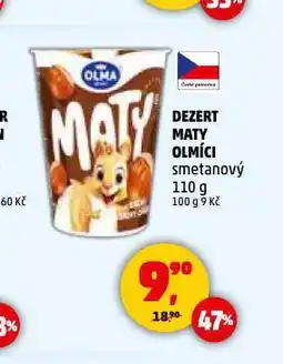 Penny Market Dezert maty olmíci nabídka