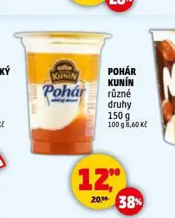 Penny Market Pohár kunín nabídka