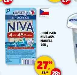 Penny Market Jihočeská niva 45% madeta nabídka