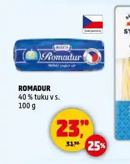 Penny Market Romadur nabídka