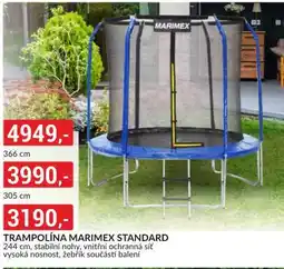 Baumax Trampolína marimex standard 305 cm nabídka