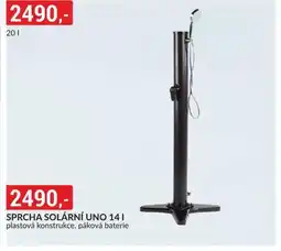 Baumax Sprcha solární uno 20 l nabídka