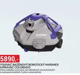Baumax Vysavač bazénový robotický marimex supravac colorado nabídka