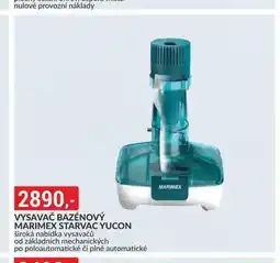 Baumax Vysavač bazénový marimex starvac yucon nabídka