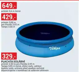 Baumax Plachat solární 3 m nabídka