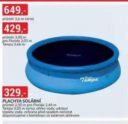 Baumax Plachta solární 3,6 m nabídka