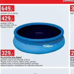 Baumax Plachta solární 2,5 m nabídka