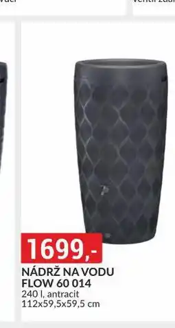 Baumax Nádrž na vodu flow nabídka
