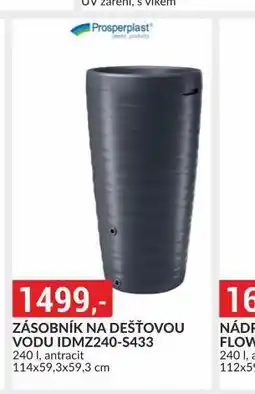 Baumax Zásobník na dešťovou vodu nabídka