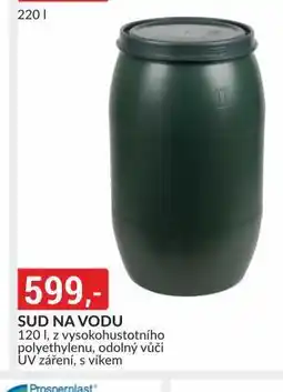 Baumax Sud na vodu 120 l nabídka