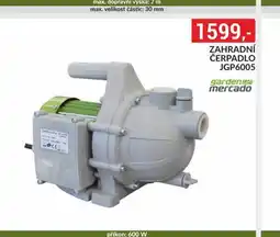 Baumax Zahradní čerpadlo nabídka
