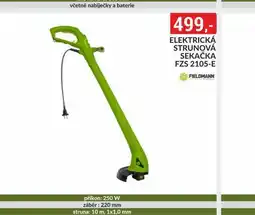 Baumax Elektrická strunová sekačka nabídka