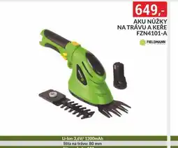 Baumax Aku nůžky na trávu a keře nabídka
