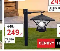 Baumax Zahradní osvětlení nabídka