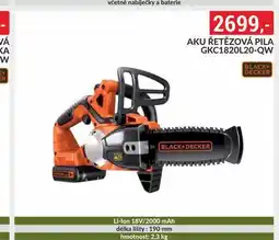 Baumax Aku řetězová pila nabídka