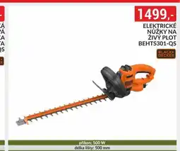 Baumax Elektrické nůžky na živý plot nabídka