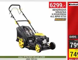 Baumax Benzínová sekačka s pojezdem nabídka
